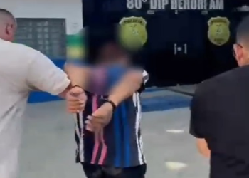 A vítima procurou ajuda na escola. Foto: Reprodução