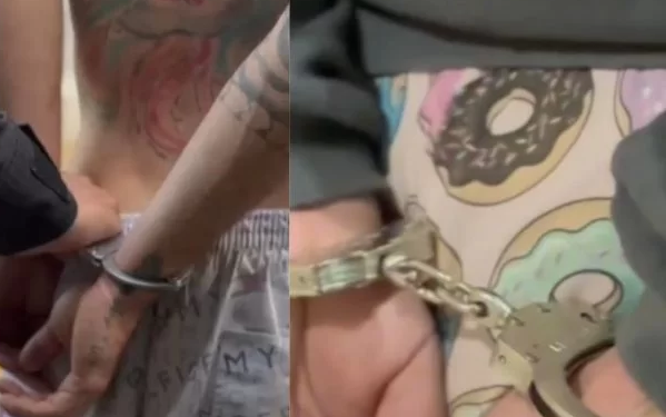 As investigações revelaram que o americano foi atraído para o bairro Tarumã, na Zona Oeste da capital. Foto: Reprodução