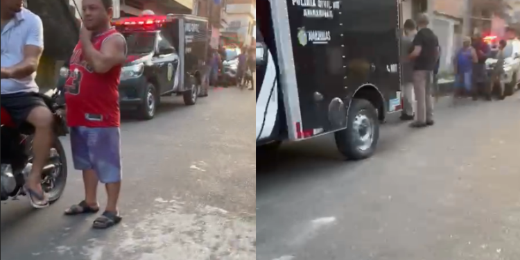 O crime ocorreu no final da tarde de sexta-feira (14). Foto: Reprodução