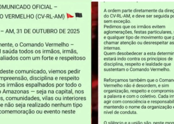 A situação criou um clima de insegurança que já reflete no comércio e nos hábitos de lazer da população. Foto: Reprodução