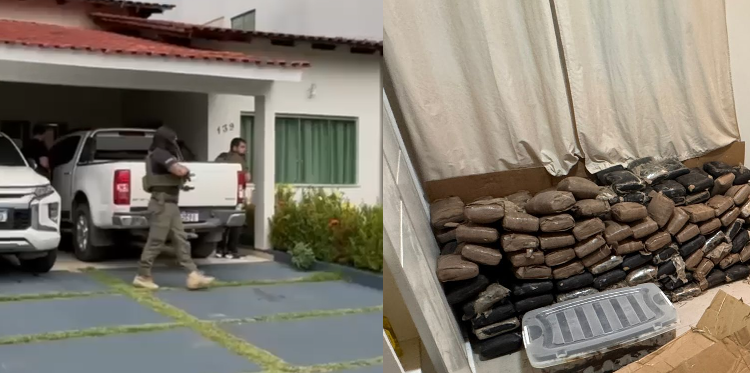 O condomínio fica na avenida Torquato Tapajós, bairro Colônia Zona Norte. Foto: Divulgação/PC-AM