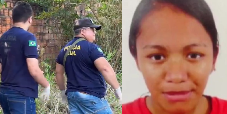 O crime ocorreu numa área de mata na rua Dom Jorge Marskell, no bairro São Francisco, em Itacoatiara. Foto: Reprodução