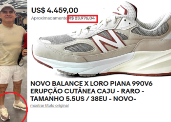 David Almeida continua mais preocupado com os looks do que com a cidade de Manaus. Foto: Reprodução