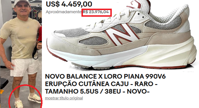 David Almeida continua mais preocupado com os looks do que com a cidade de Manaus. Foto: Reprodução