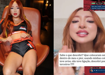 A influenciadora estava indignada e disse que não conseguia respostas. Foto: Reprodução