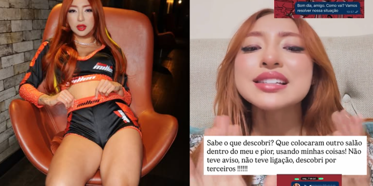 A influenciadora estava indignada e disse que não conseguia respostas. Foto: Reprodução