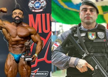 O policial militar uniu esforço, dedicação e disciplina para obter o melhor resultado. Foto: Reprodução/Instagram