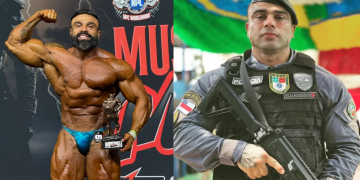 O policial militar uniu esforço, dedicação e disciplina para obter o melhor resultado. Foto: Reprodução/Instagram
