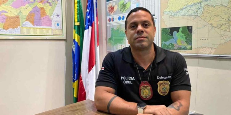Ericson de Souza Tavares foi preso no ano passado. Foto: Reprodução