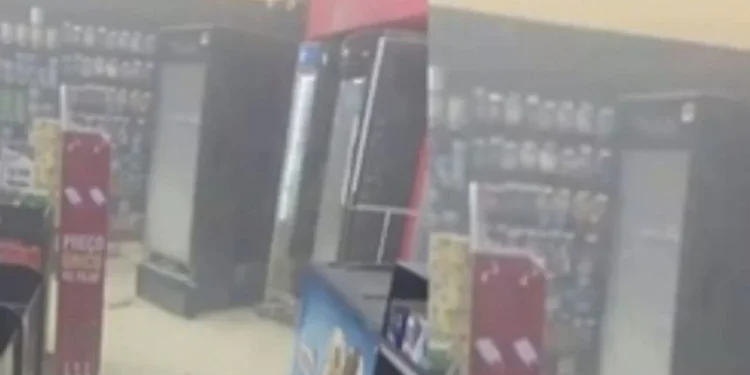 O incidente aconteceu em uma unidade da Drogaria Bom Preço,  Foto: Reprodução