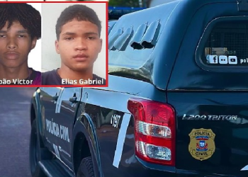 Os corpos ainda não foram localizados. Foto: Reprodução