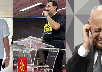 O deputado federal Silas teria recebido dinheiro diretamente na conta e o irmão, pastor da IEADAM, também foi beneficiado, segundo a testemunha, Abraão Lincoln. Foto: Reprodução