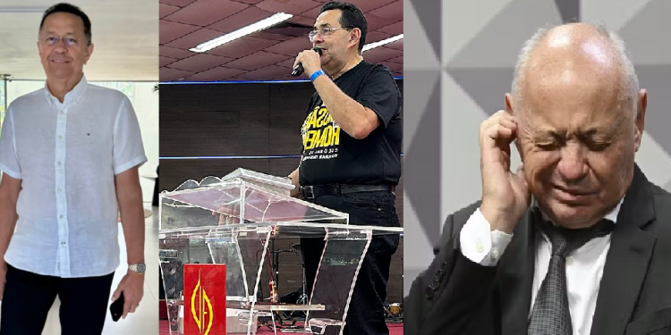 O deputado federal Silas teria recebido dinheiro diretamente na conta e o irmão, pastor da IEADAM, também foi beneficiado, segundo a testemunha, Abraão Lincoln. Foto: Reprodução