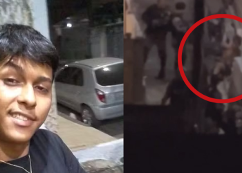 De acordo com a PM, os agentes foram recebidos a tiros e revidaram a agressão. Foto: Reprodução