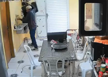 O crime ocorreu nesta terça-feira (11). Foto: Reprodução