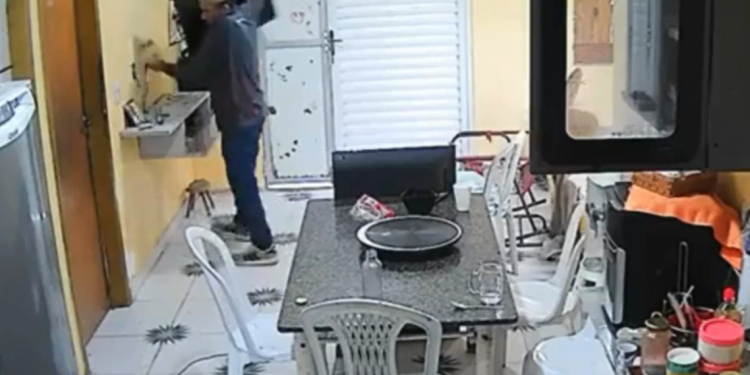 O crime ocorreu nesta terça-feira (11). Foto: Reprodução