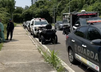 A descoberta ocorreu quando moradores que caminhavam pela rua Octávio Meleza da Câmera. Foto: Divulgação