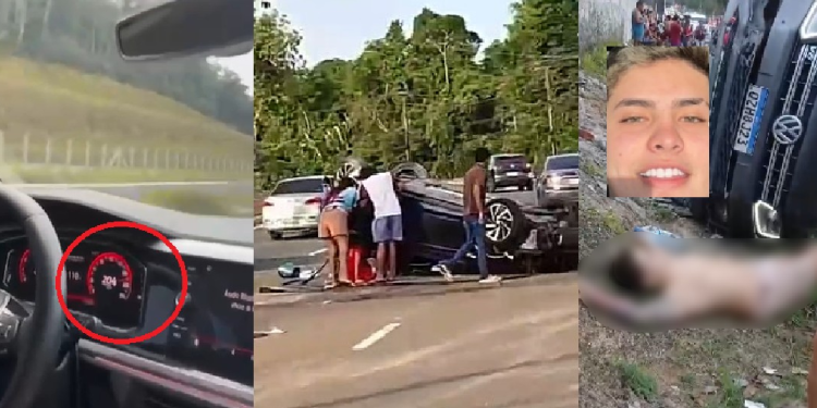 O veículo é de Renan Maciel da Silva, atualmente hospitalizado. Foto: Reprodução