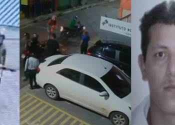 A imagem do homem foi divulgada pela Polícia Civil. Foto: Reprodução