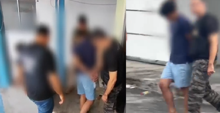 A prisão do homem ocorreu no bairro Nova Cidade, Zona Norte. Foto: Reprodução