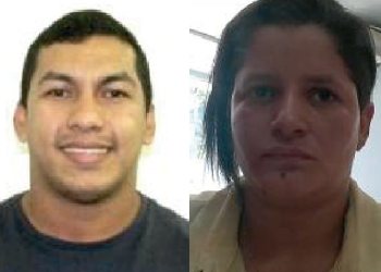 Jhonatan Cunha dos Santos Silva e Rebeca Ingrid da Silva Campos ainda estão foragidos e fazem parte do grupo segundo a polícia. Foto: Reprodução