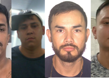 Os crimes ocorreram em datas distintas, no bairro Alvorada, Zona Oeste. Foto: Divulgação/PC-AM