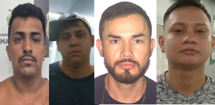 Os crimes ocorreram em datas distintas, no bairro Alvorada, Zona Oeste. Foto: Divulgação/PC-AM