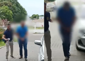 O homem foi preso em flagrante nesta quinta-feira (13). Foto: Reprodução