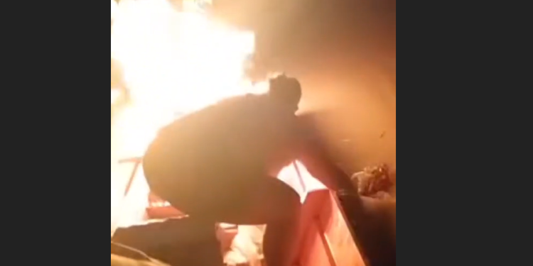 O incidente ocorreu na região da Boca do Acará. Foto: Reprodução