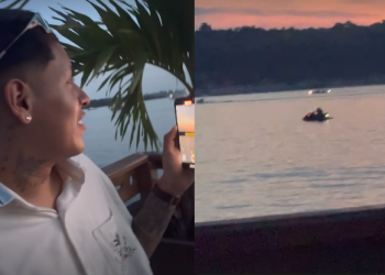 O vídeo viralizou nas redes sociais nesta quinta-feira (6). Foto: Reprodução