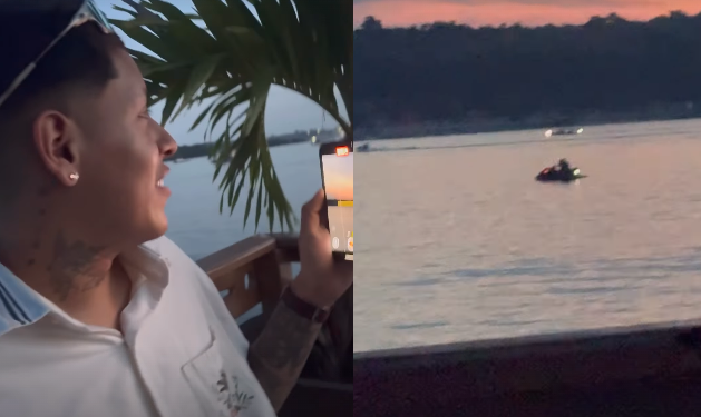 O vídeo viralizou nas redes sociais nesta quinta-feira (6). Foto: Reprodução