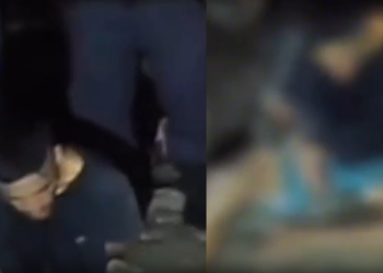 O crime ocorreu em uma área de mata no bairro Praça 14 de Janeiro, Zona Sul da cidade. Foto: Reprodução