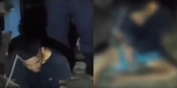 O crime ocorreu em uma área de mata no bairro Praça 14 de Janeiro, Zona Sul da cidade. Foto: Reprodução