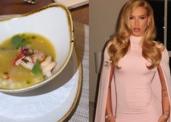 A preparação que foi servida difere radicalmente da receita autêntica. Foto: Reprodução