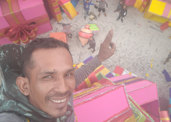 Ele deixa esposa e filhos. Foto: Reprodução