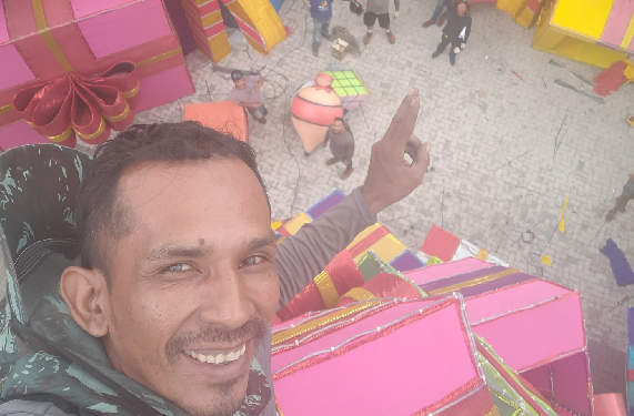 Ele deixa esposa e filhos. Foto: Reprodução