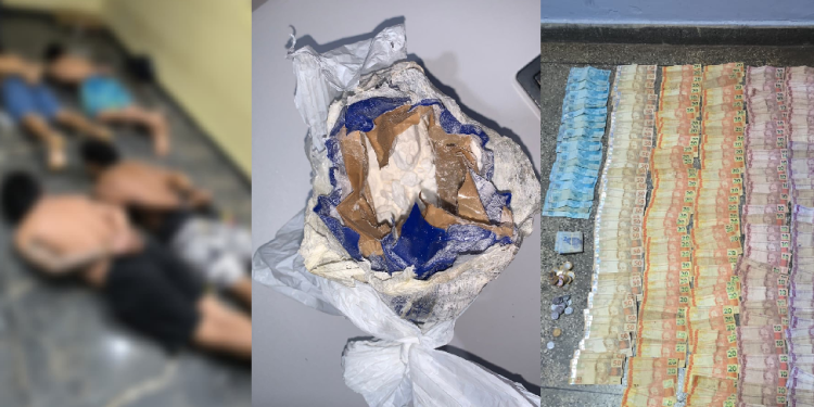 A Operação Juízo Final também cumpriu sete mandados de busca e apreensão. Foto: Divulgação/PC-AM