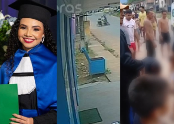 A jovem infelizmente não resistiu aos ferimentos. Foto: Reprodução