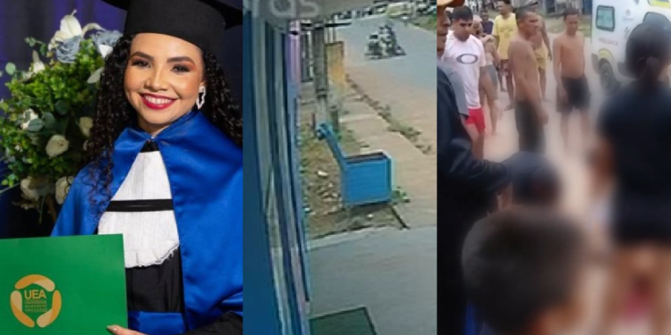 A jovem infelizmente não resistiu aos ferimentos. Foto: Reprodução