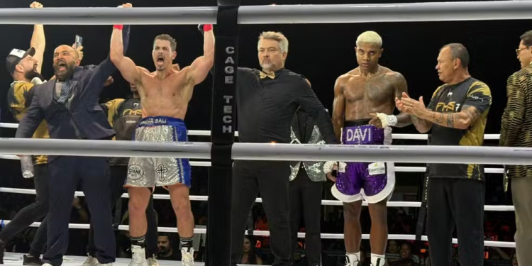 O resultado contrastou com as declarações assertivas do ex-BBB. Foto: Reprodução