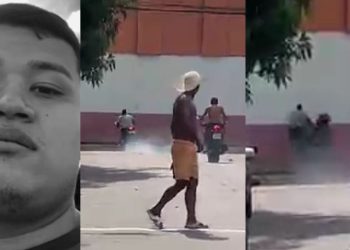 Veja o momento que personal m0rr3 após após disputa de racha no Aleixo