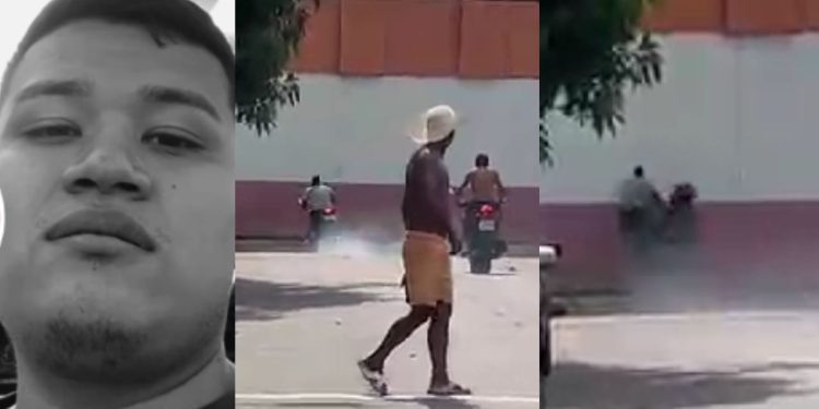 Veja o momento que personal m0rr3 após após disputa de racha no Aleixo