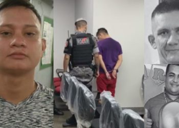 Envolvido no ass4ssin4t0 de irmãos no Alvorada é preso pela Rocam em quitinete
