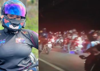 Depois de horas de buscas em área de mata em Iranduba, motociclista que sumiu é achada em Manaus