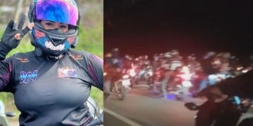 Depois de horas de buscas em área de mata em Iranduba, motociclista que sumiu é achada em Manaus