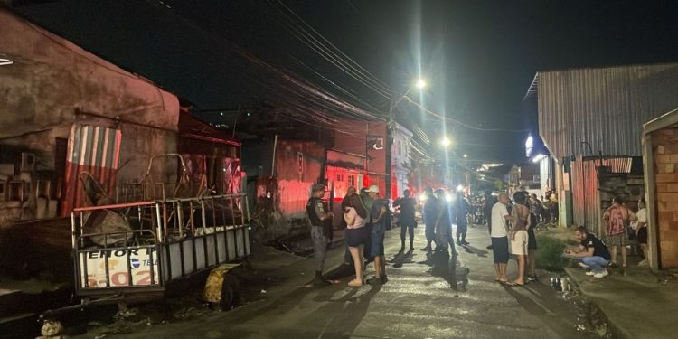 Homem é m0rt0 após ser questionado sobre documento de motocicleta em Manaus