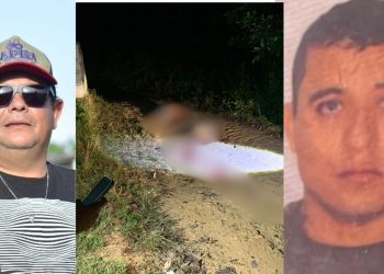 Vídeo: Dupla é execut4d4 com mais de 15 t1r0s em ramal da zona leste de Manaus