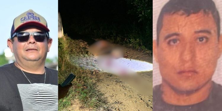 Vídeo: Dupla é execut4d4 com mais de 15 t1r0s em ramal da zona leste de Manaus