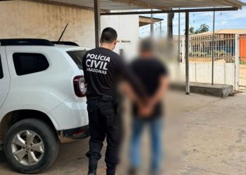 Valentão que vivia b4tend0 na irmã idosa de 62 anos no interior do Amazonas é preso