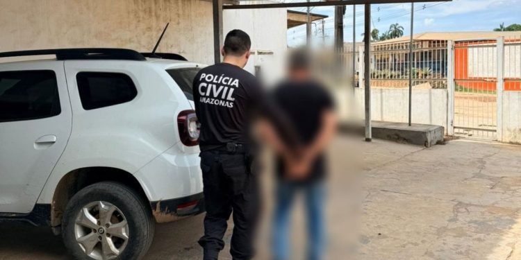 Valentão que vivia b4tend0 na irmã idosa de 62 anos no interior do Amazonas é preso